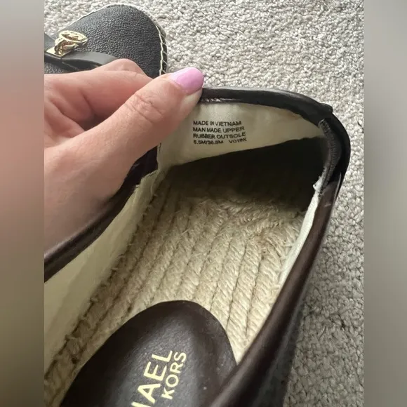 🆕 Espadrilles Michael Kors, Size 6.5