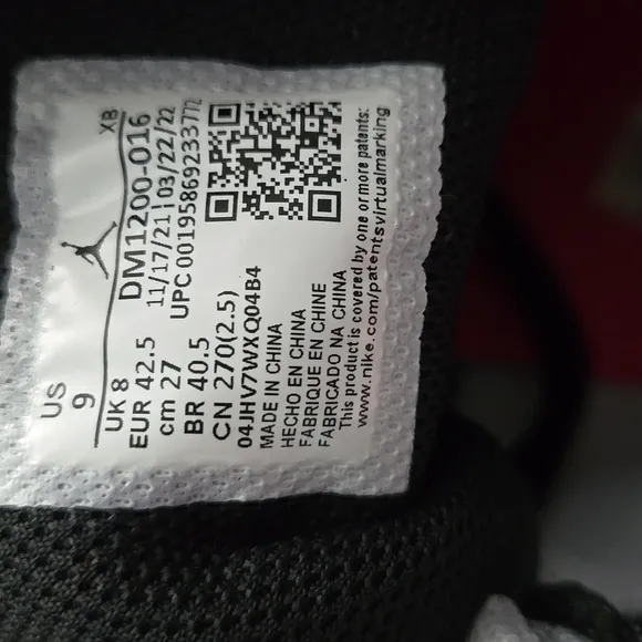 2 Pairs Nike Air Jordan High-Top Sneakers