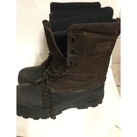 23. LaCrosse Pine Top Brown Winter Snow Boots