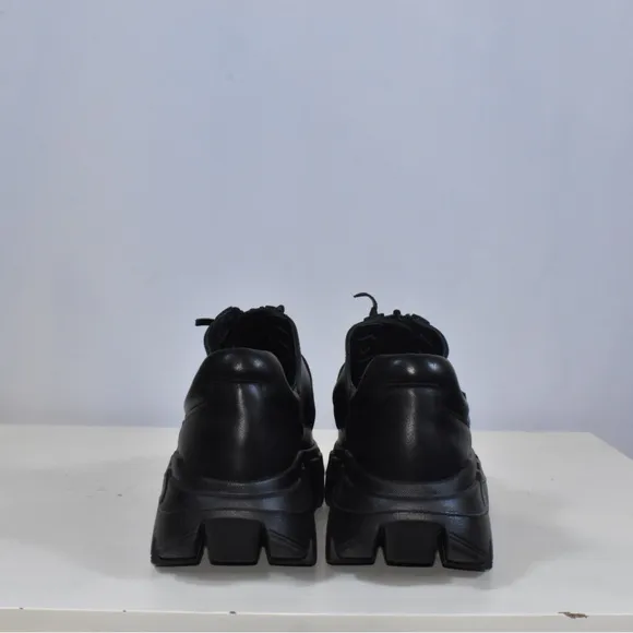 4CCCCEES Arko Black Spine Sneakers, Size 36