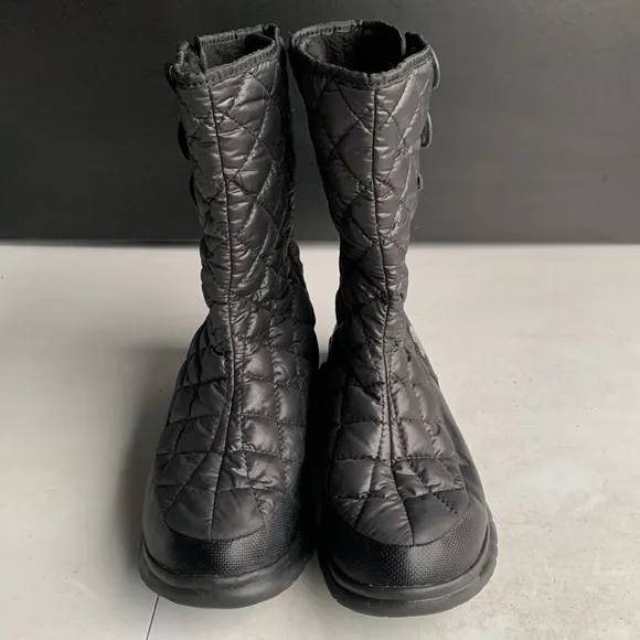689 The North Face Thermoball Insulated Boots Ortholite Women's Size 6‎