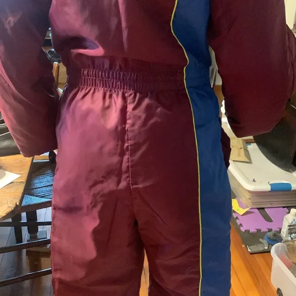 70’s RAVEN TRUE VINTAGE ONE PIECE SKI SUIT SNOWBOARDING SNOWMOBILE WINTER SPORTS
