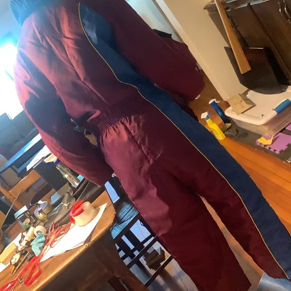 70’s RAVEN TRUE VINTAGE ONE PIECE SKI SUIT SNOWBOARDING SNOWMOBILE WINTER SPORTS