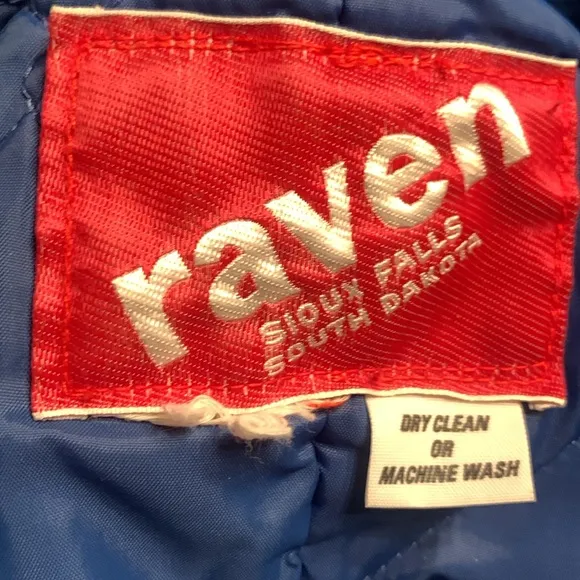 70’s RAVEN TRUE VINTAGE ONE PIECE SKI SUIT SNOWBOARDING SNOWMOBILE WINTER SPORTS