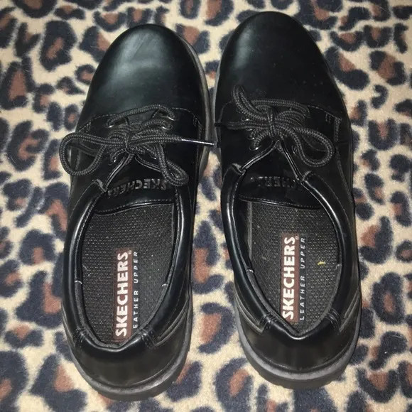 90’s Sketchers Chunky Leather Sneakers Jammers
