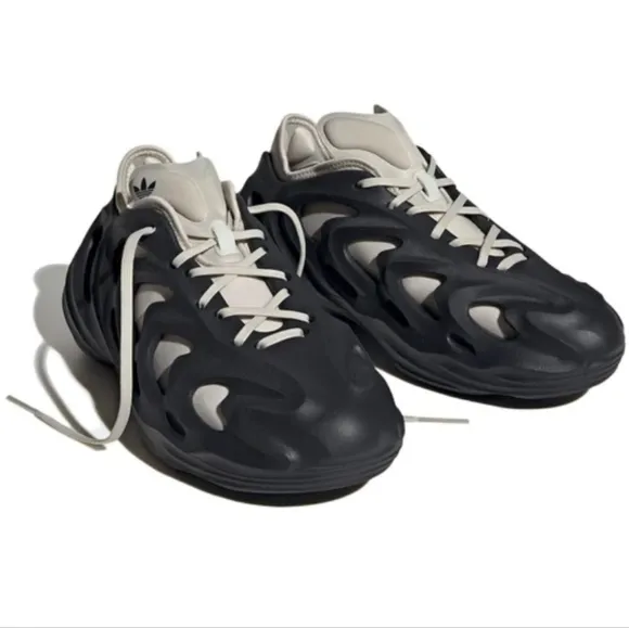Adidas AdiFOM Q low-top sneaker Men sz-10 black