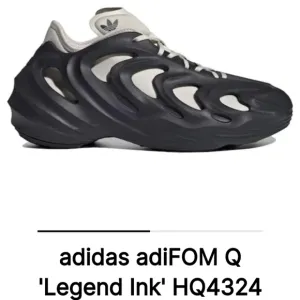 Adidas AdiFOM Q low-top sneaker Men sz-10 black