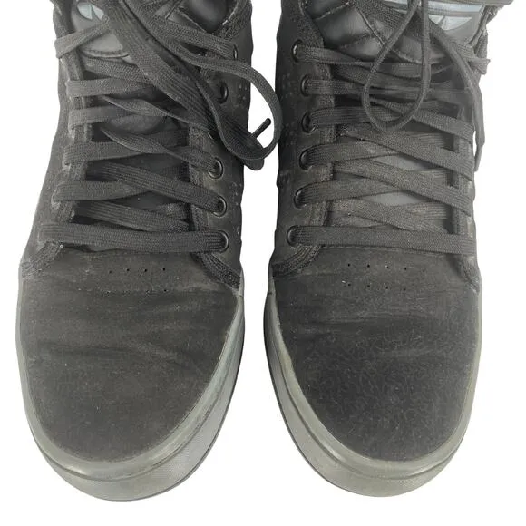 Adidas Black AdiHigh EXT Black High Top Sneakers Size 6