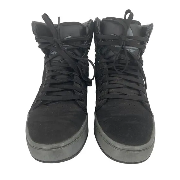 Adidas Black AdiHigh EXT Black High Top Sneakers Size 6