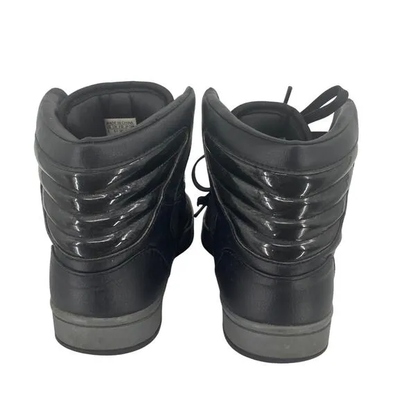 Adidas Black AdiHigh EXT Black High Top Sneakers Size 6