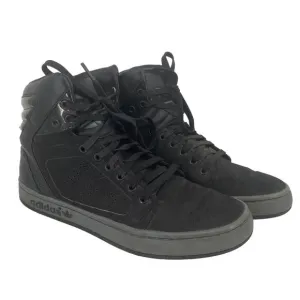 Adidas Black AdiHigh EXT Black High Top Sneakers Size 6