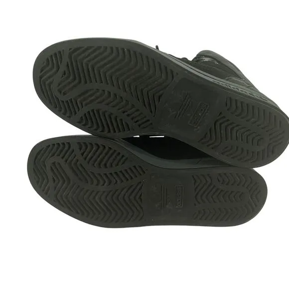 Adidas Black AdiHigh EXT Black High Top Sneakers Size 6