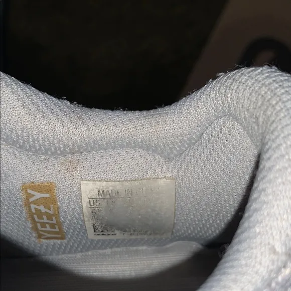 Adidas Gray and Orange Sneakers with Chunky Design