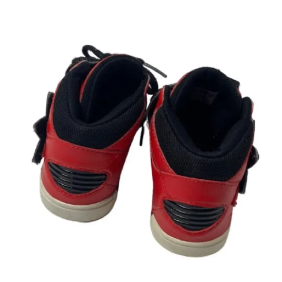 Adidas Hard Court High Top Sneakers Big Tref Kids Sneakers Size 11 ART G99487