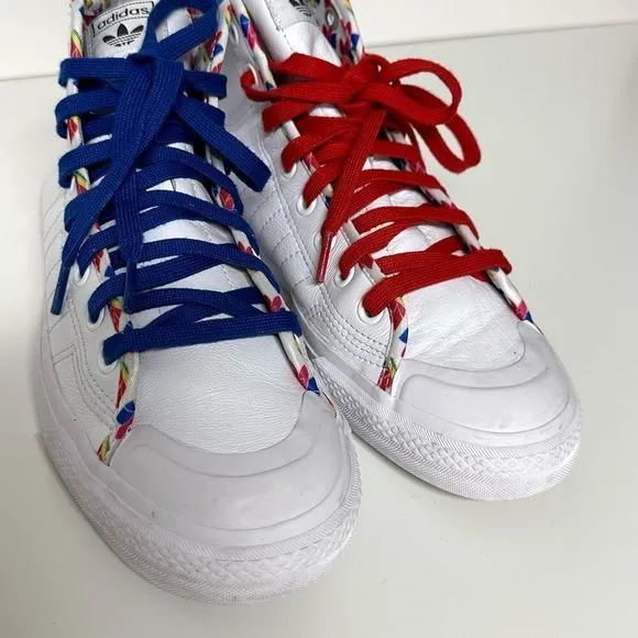 Adidas Nizza Cloud High Top Sneakers