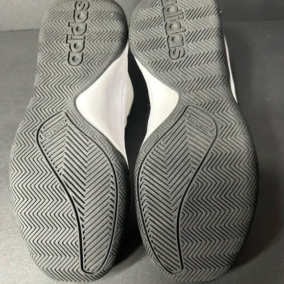 Adidas White High-Top Sneakers size 4