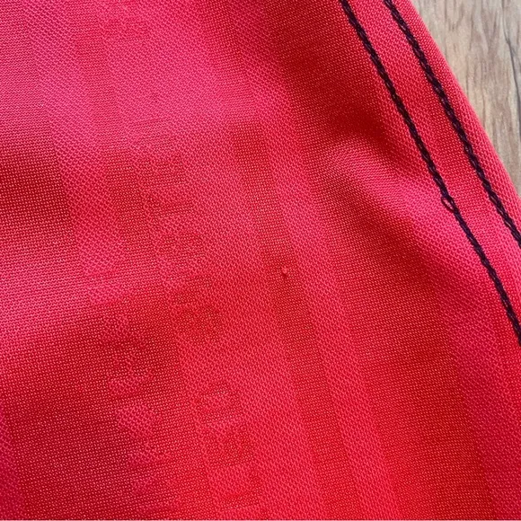 Adidas x Alexandar Wang Sporty Red Jersey Tshirt Dress Fits S-M