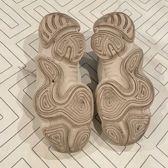 Adidas Yeezy 500 Blush/Desert Rat Sneakers