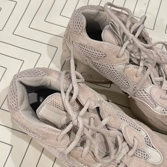 Adidas Yeezy 500 Blush/Desert Rat Sneakers