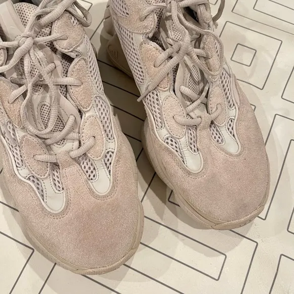 Adidas Yeezy 500 Blush/Desert Rat Sneakers
