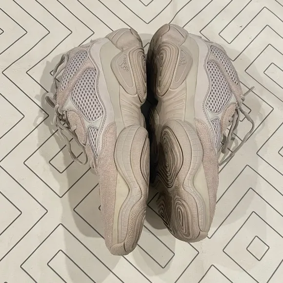 Adidas Yeezy 500 Blush/Desert Rat Sneakers