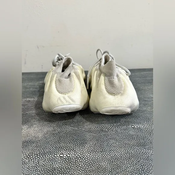 ADIDAS YEZZY Cream Sneakers Modern Sculptural Design