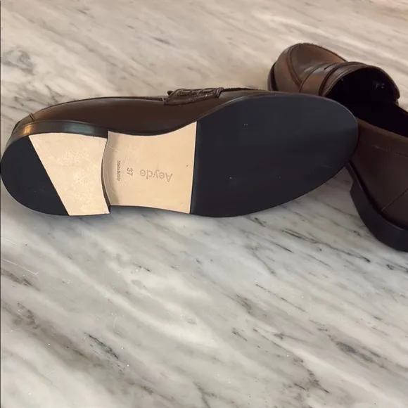 Aeyde Oscar Leather loafer / Never worn