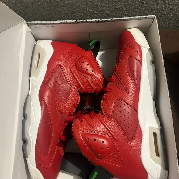 Air Jordan 6 Spizike History of Jordan’s