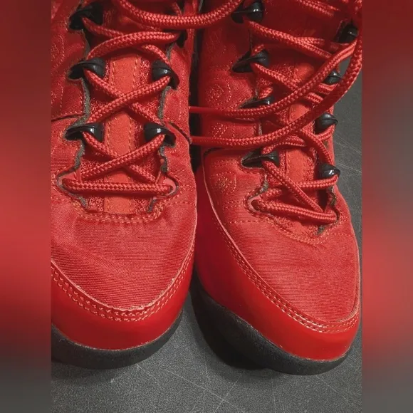 Air Jordan 9 Retro Chile Red Kids High-Top Sneakers Size 6.5Y