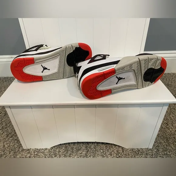 Air Jordan boy’s high top sneakers
