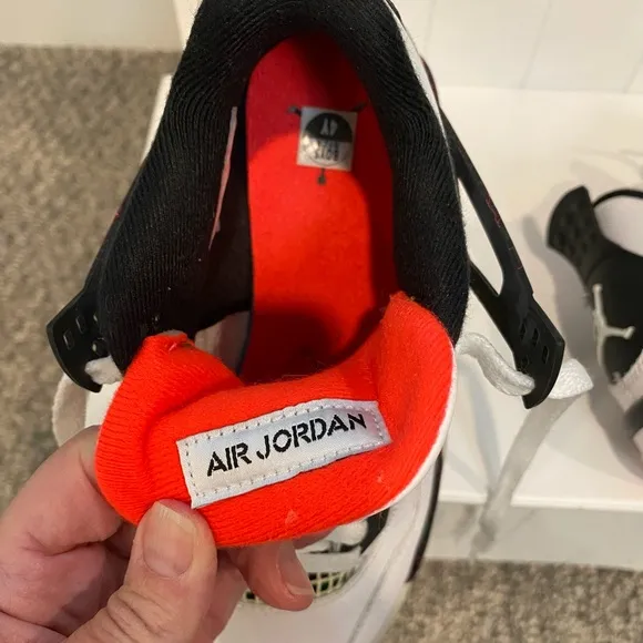 Air Jordan boy’s high top sneakers