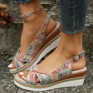 Aisumi – Elegante sleehaksandalen