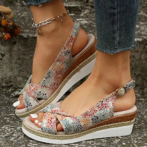 Aisumi – Elegante sleehaksandalen