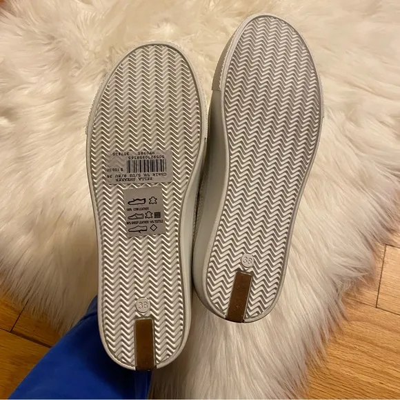 All Saints Suede Low Top Sneakers