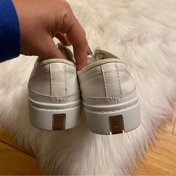 All Saints Suede Low Top Sneakers