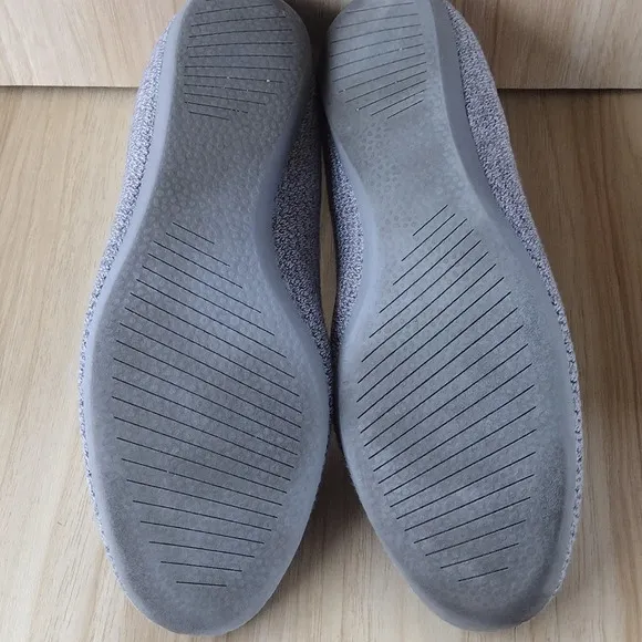 Allbirds Gray Tree Breezers Ballet Flats Size 8.5