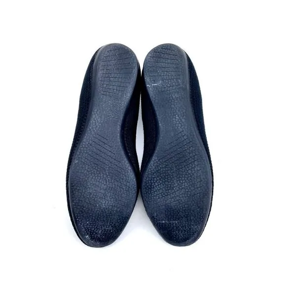 allbirds Tree Breezer flats in black
