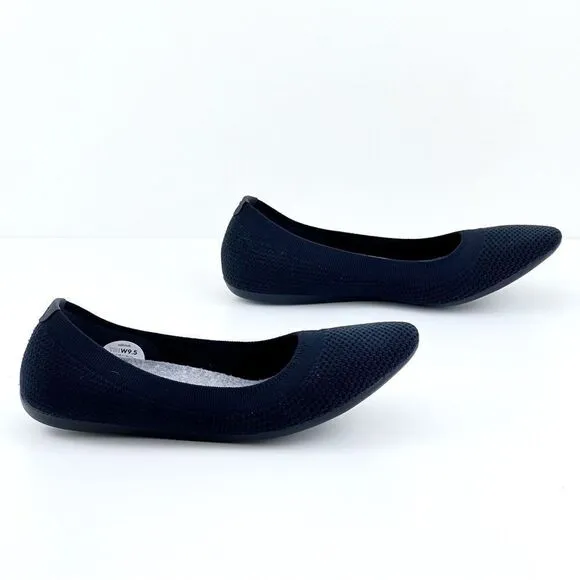allbirds Tree Breezer flats in black