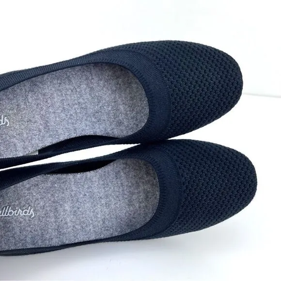 allbirds Tree Breezer flats in black