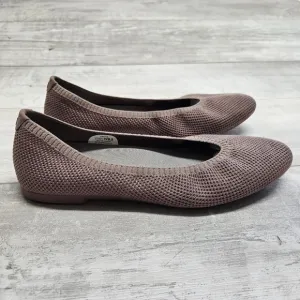 Allbirds Tree Breezers Pointed Womens Rose Mauve Pink Ballet Flats Size 8.5