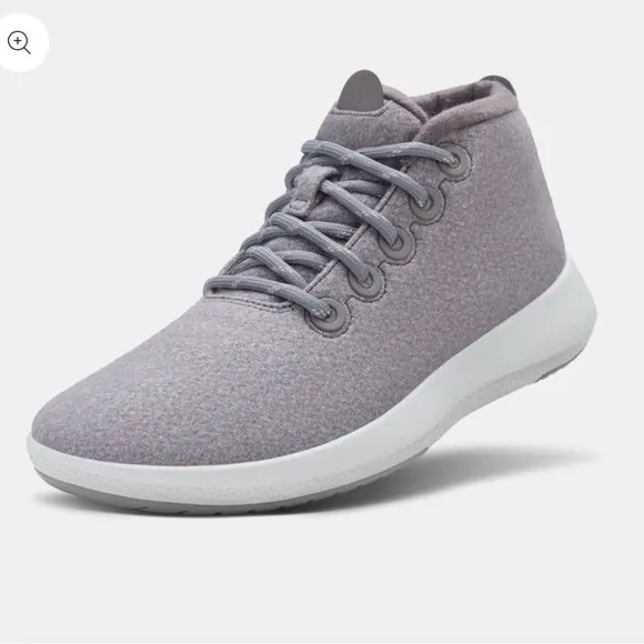 Allbirds wool runner up Mizzle medium gray NWB
