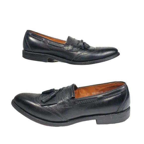 Allen Edmonds Bradenton Kiltie Tassel Loafers Dress Shoes Men's 11 AAA Narrow