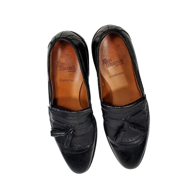 Allen Edmonds Bradenton Kiltie Tassel Loafers Dress Shoes Men's 11 AAA Narrow