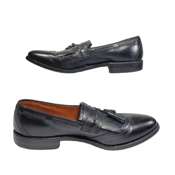 Allen Edmonds Bradenton Kiltie Tassel Loafers Dress Shoes Men's 11 AAA Narrow