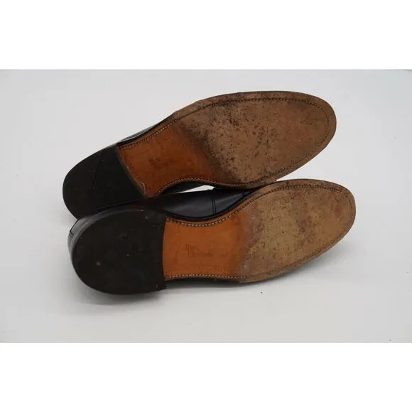 Allen Edmonds Newport Mens Kiltie Slip On Tassel Loafers Dress Shoe Black 11.5 B