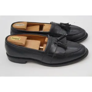 Allen Edmonds Newport Mens Kiltie Slip On Tassel Loafers Dress Shoe Black 11.5 B