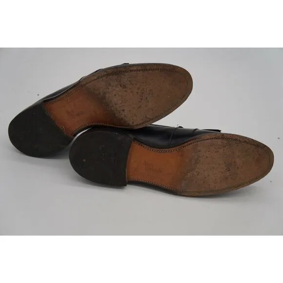 Allen Edmonds Newport Mens Kiltie Slip On Tassel Loafers Dress Shoe Black 11.5 B