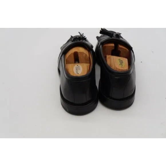 Allen Edmonds Newport Mens Kiltie Slip On Tassel Loafers Dress Shoe Black 11.5 B