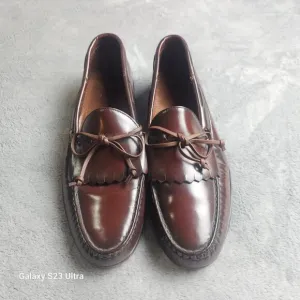 Allen Edmonds,  Norwalk, sz 10.5 B, men's madenin the USA, tassel loafers