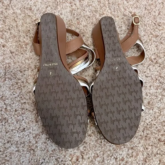 Amalfi Strappy Sandals